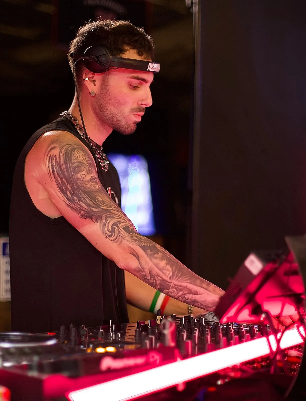 DJ booth